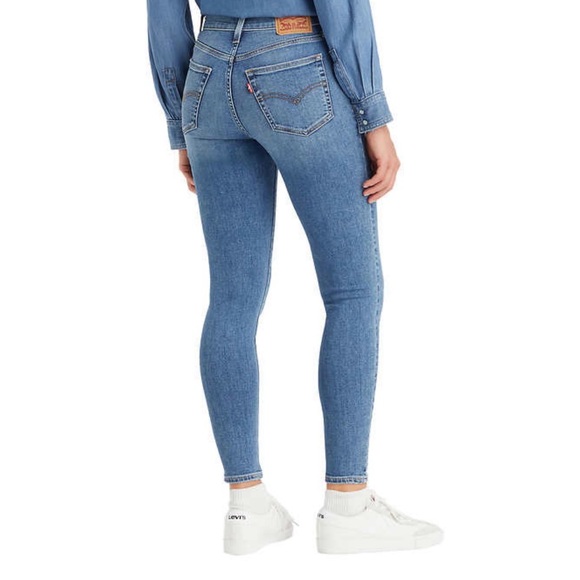 NWT-Levi's 720 Women’s High Rise Super Skinny Jeans - Picture 2 of 3